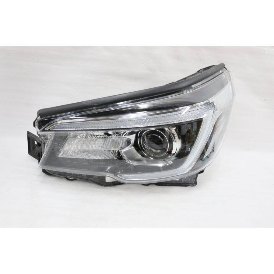 200-1455-S☆美品 LED SK9/SKE フォレスター HV 左ヘッドライト 