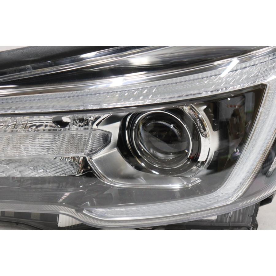 フォレスター 200-1455-S☆美品 LED SK9/SKE HV 左ヘッドライト 