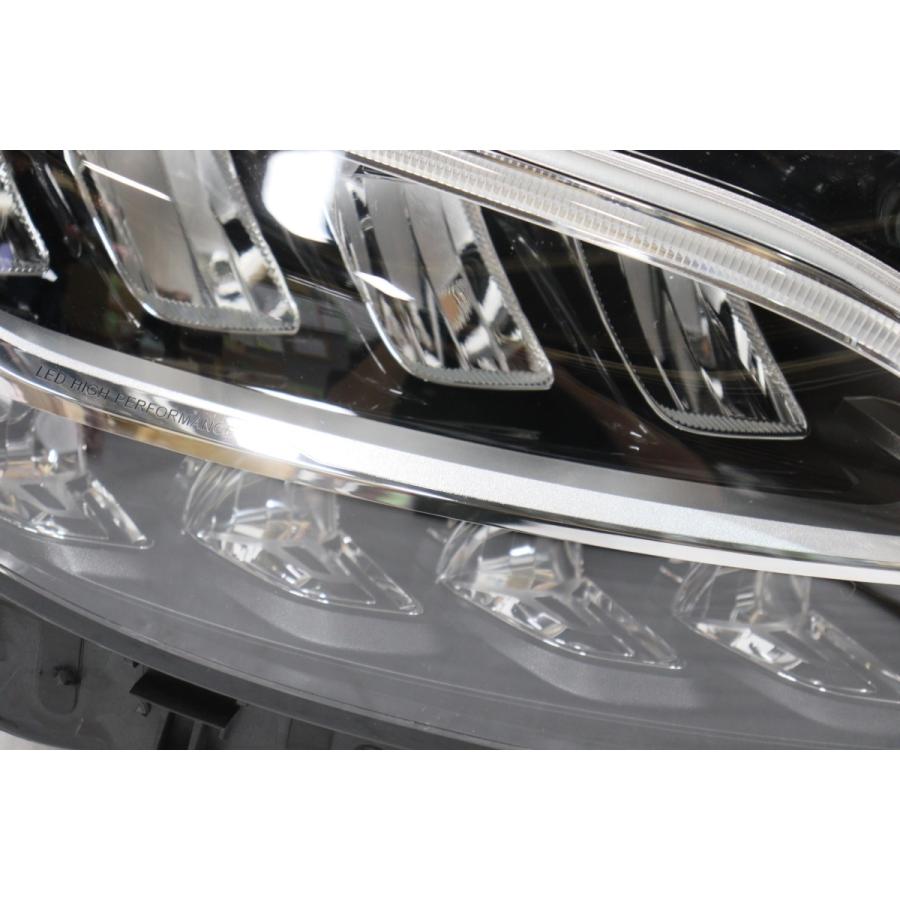 Mercedes-Benz 200-312-K☆後期 LED W205 ベンツ Cクラス☆右ヘッド 