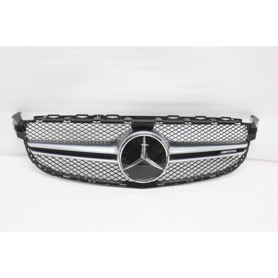 メルセデスベンツ Cクラス W205 C63S AMG純正グリル-