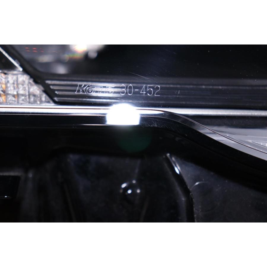 クラウン 200-522-K☆LED ARS220 RS☆右ヘッドライト 30-452 打刻 T
