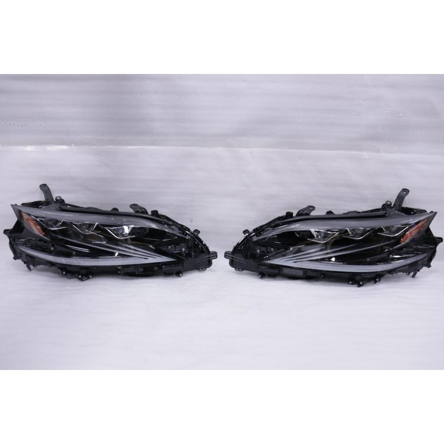 レクサスLS500ヘッドライト左右・美品