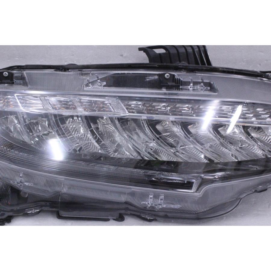 HONDA FK7 シビック 右LEDヘッドライト ホンダ（HONDA） 201-1603-F☆美品☆LED FK7 シビック タイプR☆右