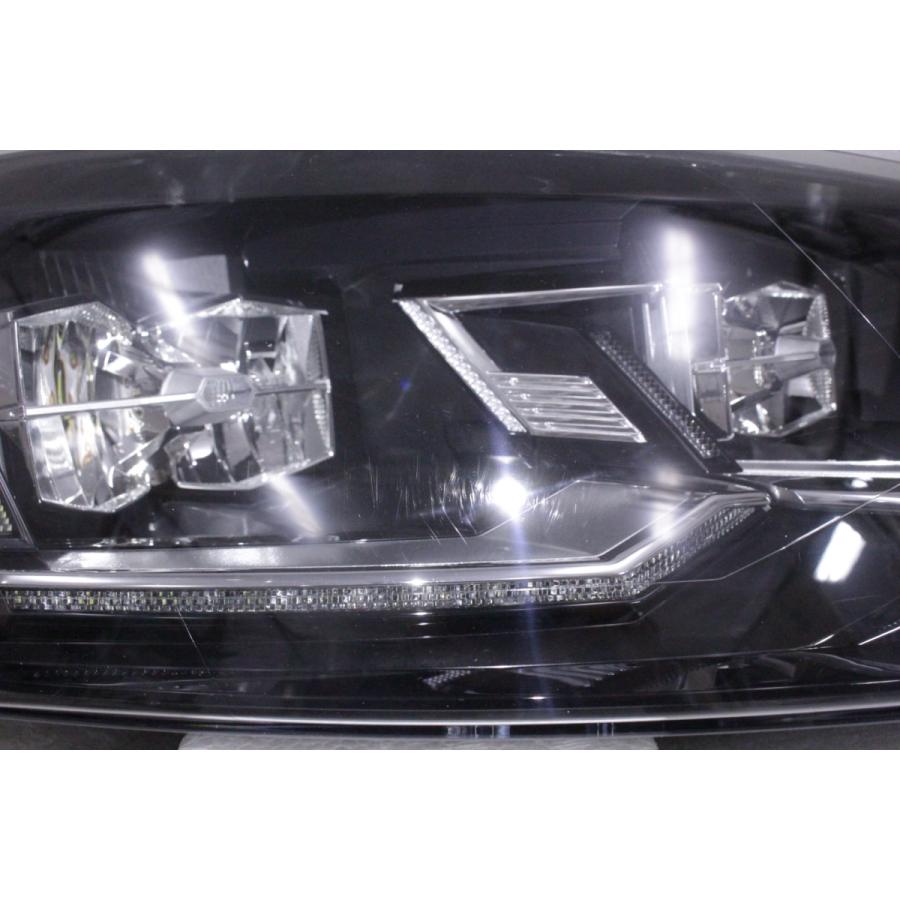 203-260-F☆後期 LED☆ワーゲン ポロ 6R☆右ヘッドライト 6C2 941 036 