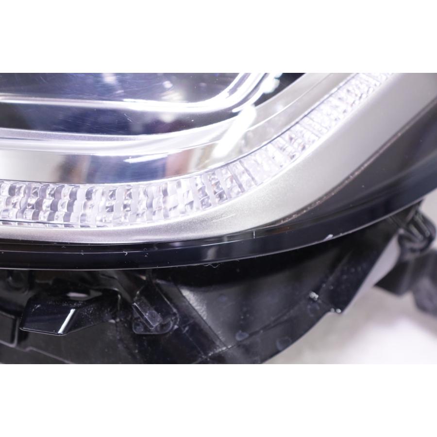 クラウン 203-800-X☆美品 LED ARS220 クラウン☆左ヘッドライト 3眼