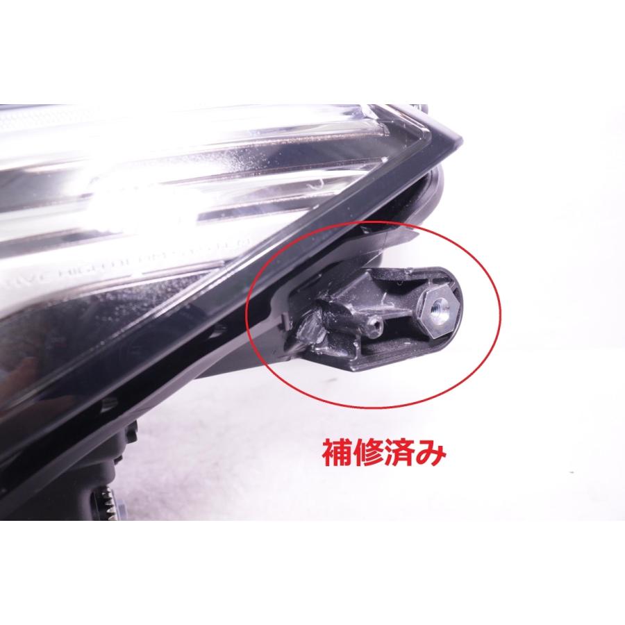 クラウン 203-800-X☆美品 LED ARS220 クラウン☆左ヘッドライト 3眼