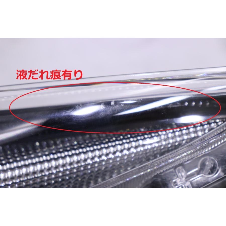 プリウス 204-558-X☆美品 前期 LED☆ZVW50 プリウス☆右ヘッド
