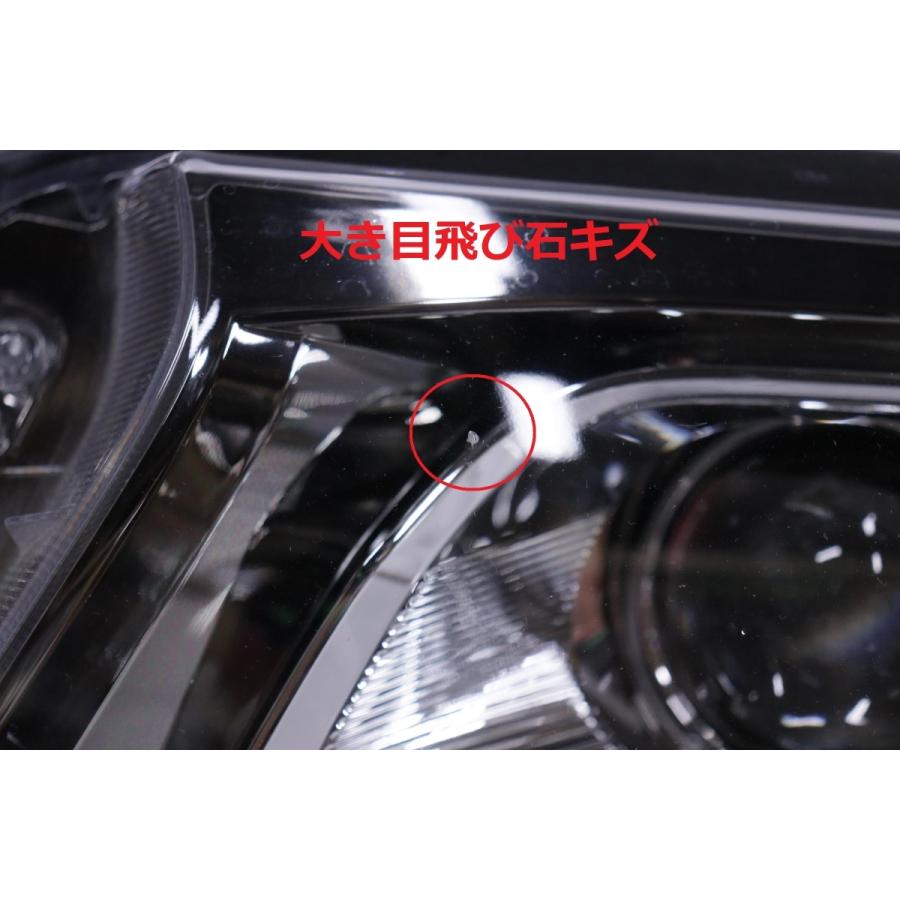 アルファード　左ヘッドライト アルファード 205-365-E☆美品 前期 LED☆AGH30W アルファード☆左