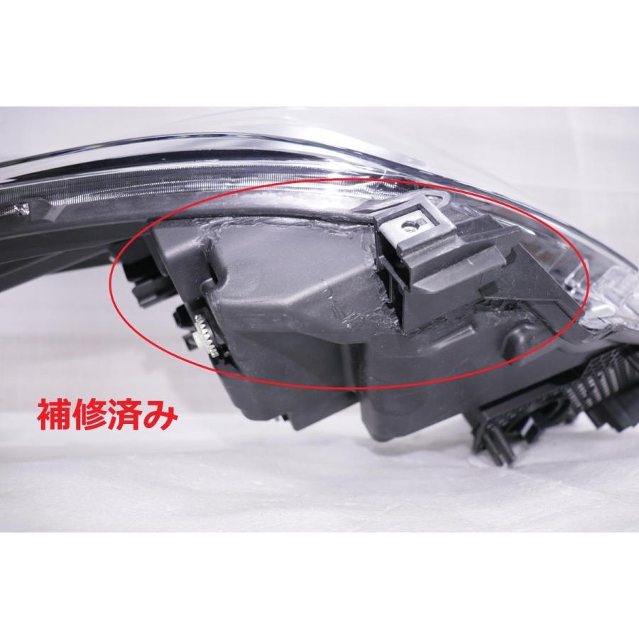 C-HR 205-525-M☆中期 LED☆ZYX10 右ヘッドライト☆打刻7 10-111 81145