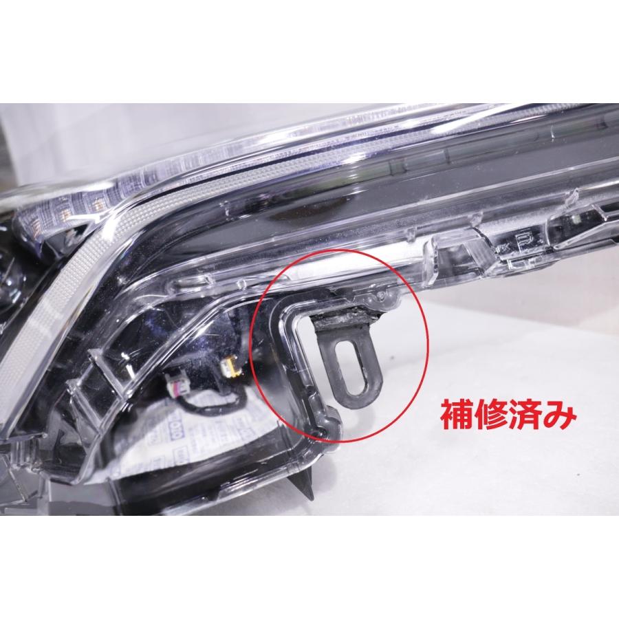C-HR 205-525-M☆中期 LED☆ZYX10 右ヘッドライト☆打刻7 10-111 81145 