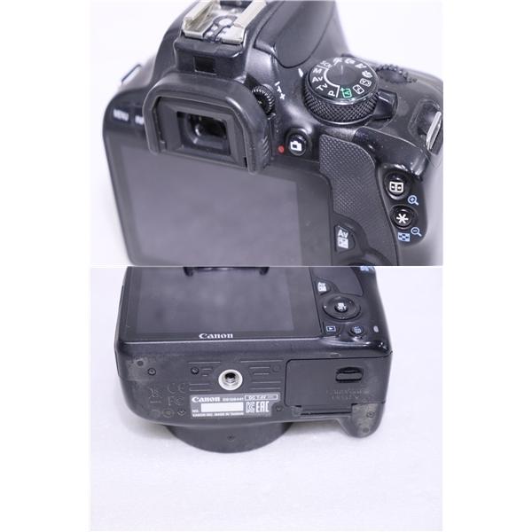 206-420☆良品 Canon キャノンデジタル一眼レフカメラ EOS kiss X7 EF 