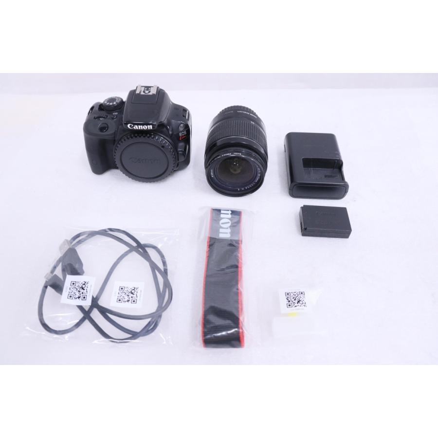 206-420☆良品 Canon キャノンデジタル一眼レフカメラ EOS kiss X7 EF 