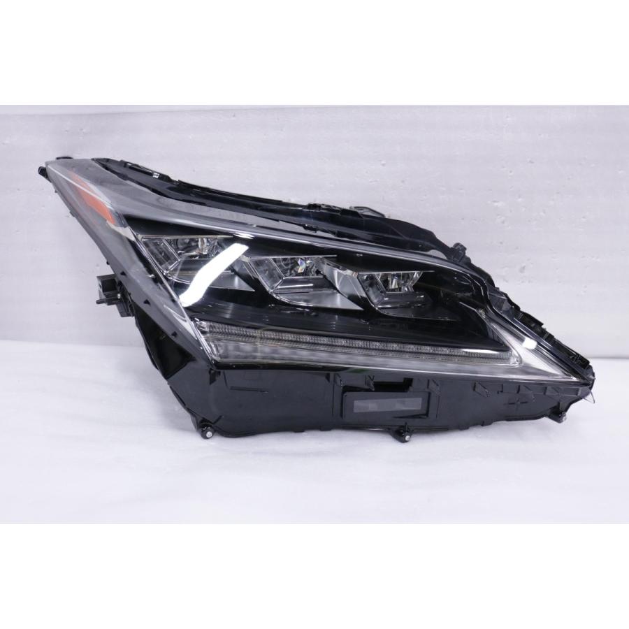 ブリザック VRX 206-858-B☆前期 AGL20W レクサスRX☆右ヘッドライト