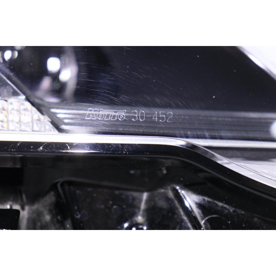 クラウン 207-242-R☆LED ARS220 RS☆右ヘッドライト 30-452 打刻 T