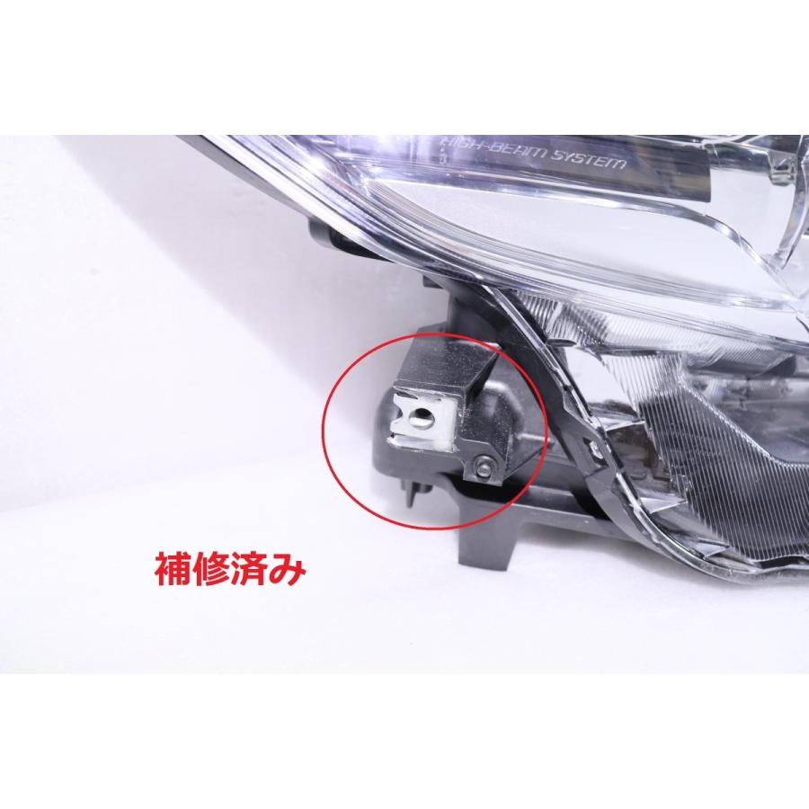 ハリアー 207-257-J☆美品 後期 LED ZSU60W HV☆右ヘッドライト KOITO