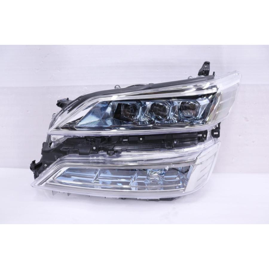 ヴェルファイア 207-384-F☆美品 後期 LED☆3眼 AGH30W ヴェルファイア