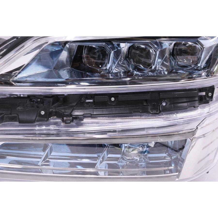 ヴェルファイア 207-384-F☆美品 後期 LED☆3眼 AGH30W ヴェルファイア