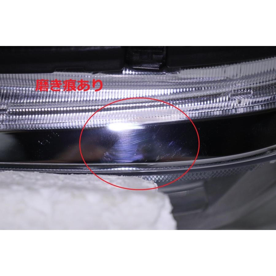 ヴェルファイア 207-384-F☆美品 後期 LED☆3眼 AGH30W ヴェルファイア