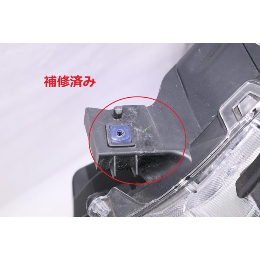 ヴェルファイア 207-384-F☆美品 後期 LED☆3眼 AGH30W ヴェルファイア