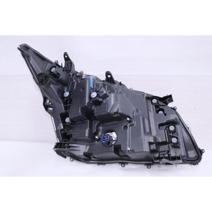 三眼左ヘッドライト　ヴェルファイア　DAA-AYH30W 　中古　手渡しOK ヴェルファイア 207-384-F☆美品 後期 LED☆3眼 AGH30W ヴェルファイア