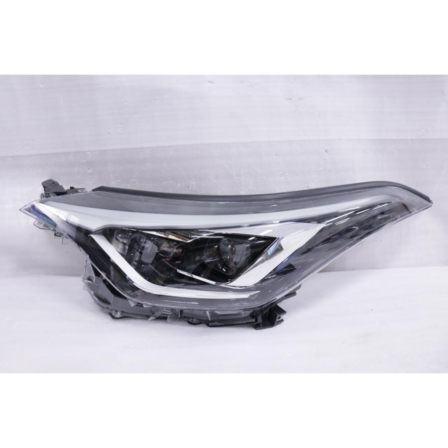 C-HR 207-427-L☆【値下】美品 後期 LED ZYX11 C-HR☆左ヘッドライト