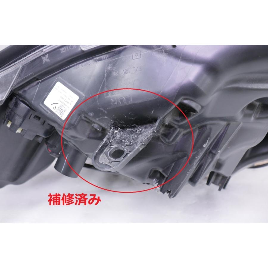 ヴェルファイア30前期【純正左ヘッドライトユニット】 即決 シ ゴールデンアイズ ヴェルファイア 30 前期 / LED トヨタ 純正