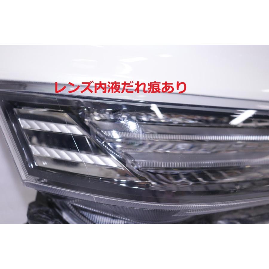 209-2205-E☆美品 前期 LED☆30 ヴェルファイア 右ヘッドライト 