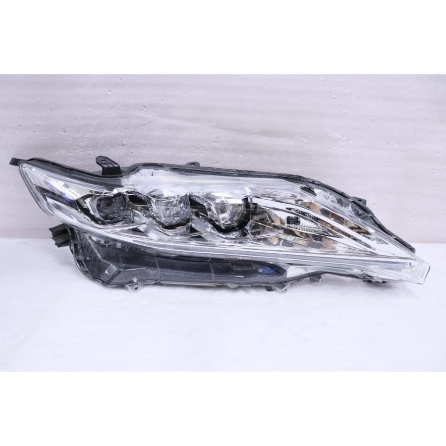 ハリアー 209-59-Q☆美品 後期 LED ZSU60W HV☆右ヘッドライト KOITO
