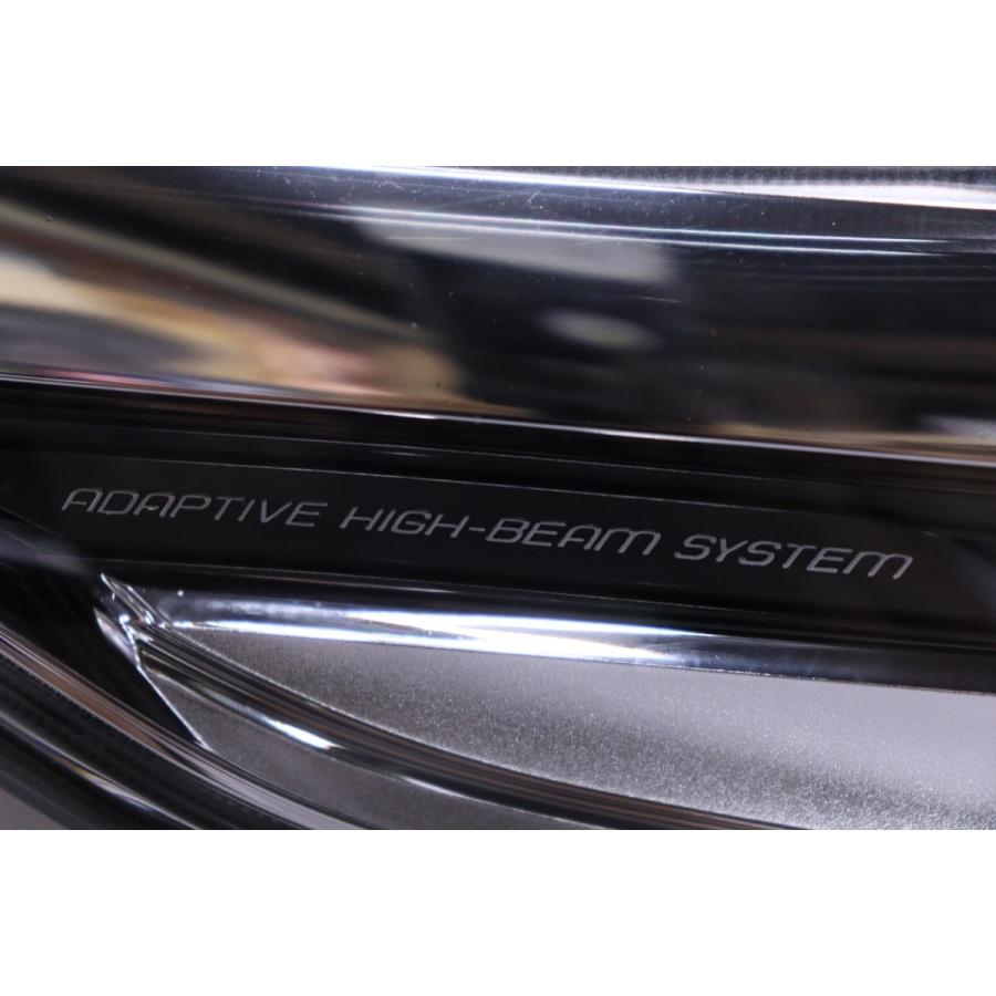 ハリアー右ヘッドランプ 28-244☆美品☆LED MXUA80 ハリアー☆右ヘッドライト コンピュータ付