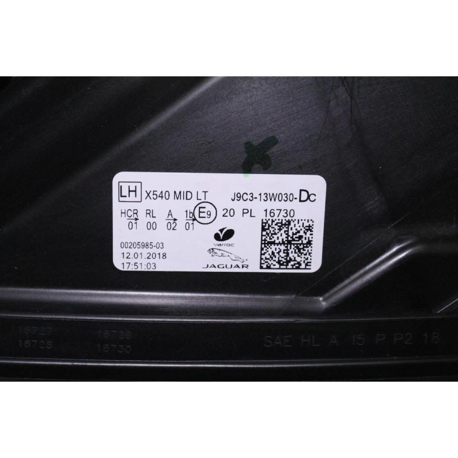 20X328-C☆LED☆E-PACE DF2XA ジャガー☆左ヘッドライト J9C3-13W030