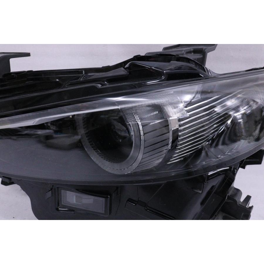 マツダ 20X370☆【値下】LED BP系 マツダ3 左ヘッドライト☆KOITO 100  