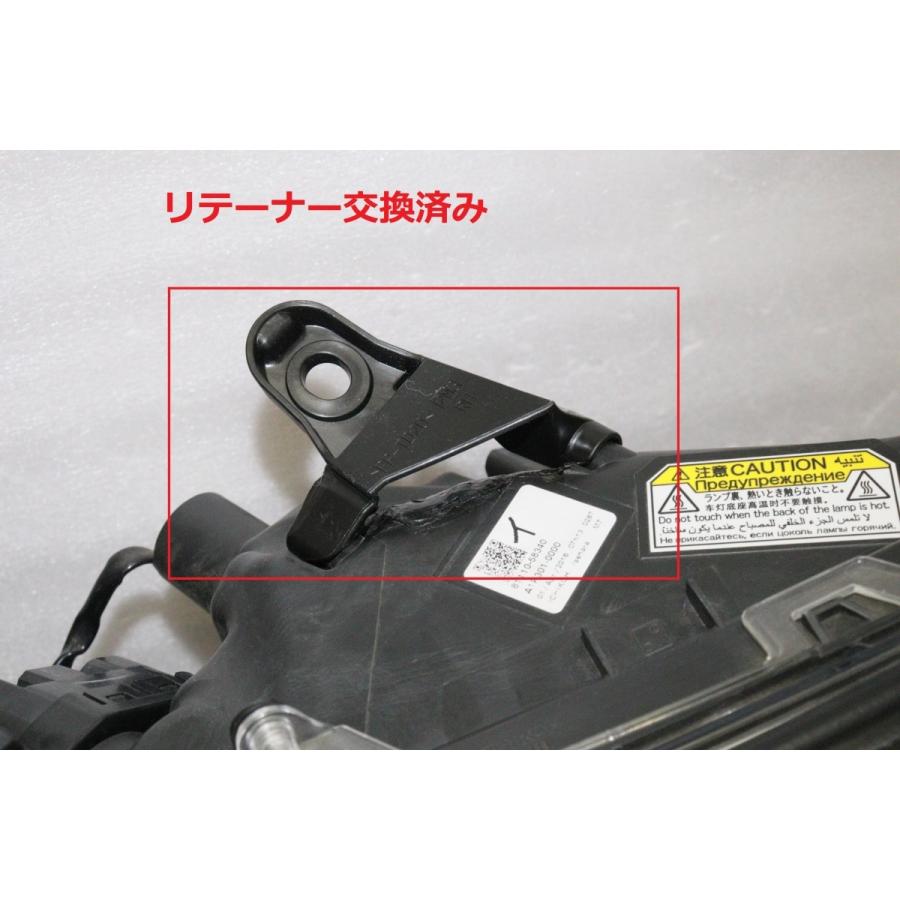 アルファード 20Y346-V☆美品 前期 LED AGH30W アルファード☆右ヘッド