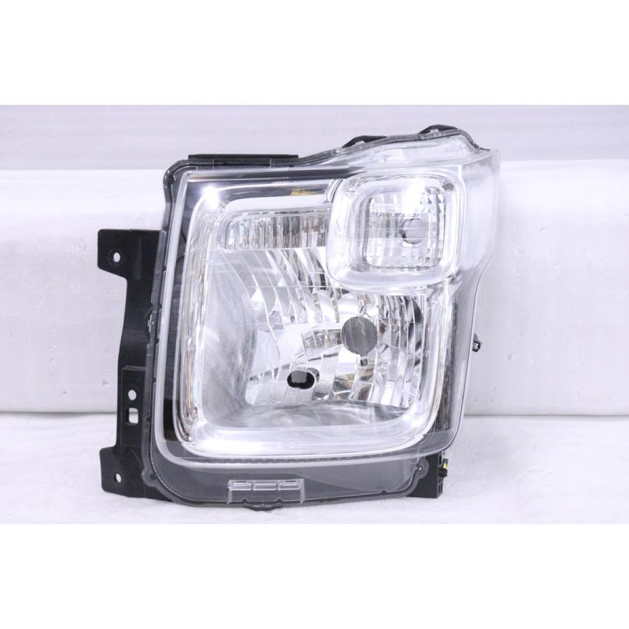 21-1491☆美品☆ハロゲン MH35S ワゴンR FX FA☆左ヘッドライト KOITO