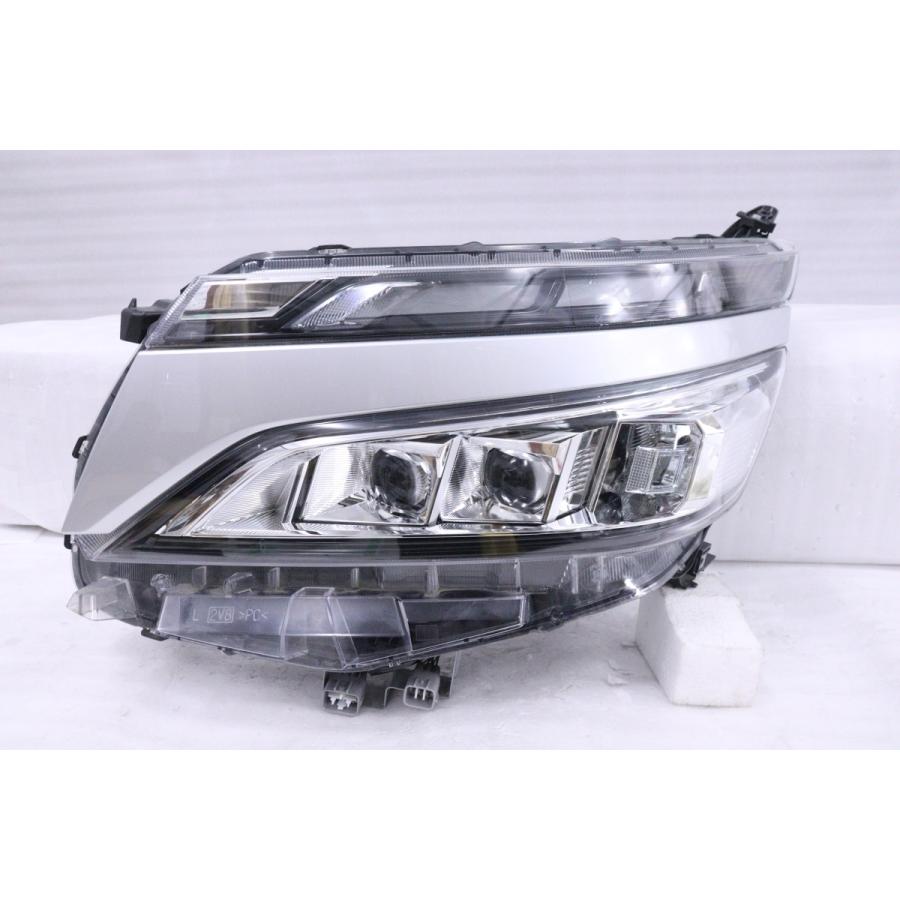 ヴォクシー 21-1594☆美品☆後期 LED ZRR80G ヴォクシー☆左ヘッド 