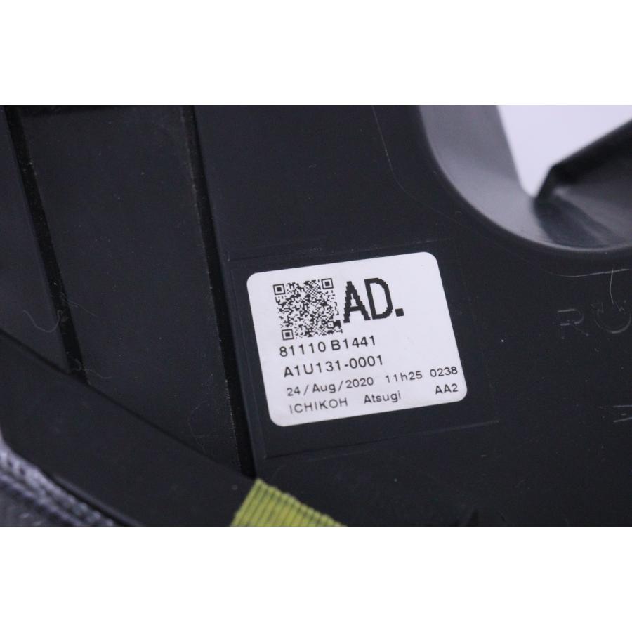 トヨタ（TOYOTA） 21-187☆美品☆LED A200A ライズ☆右ヘッドライト