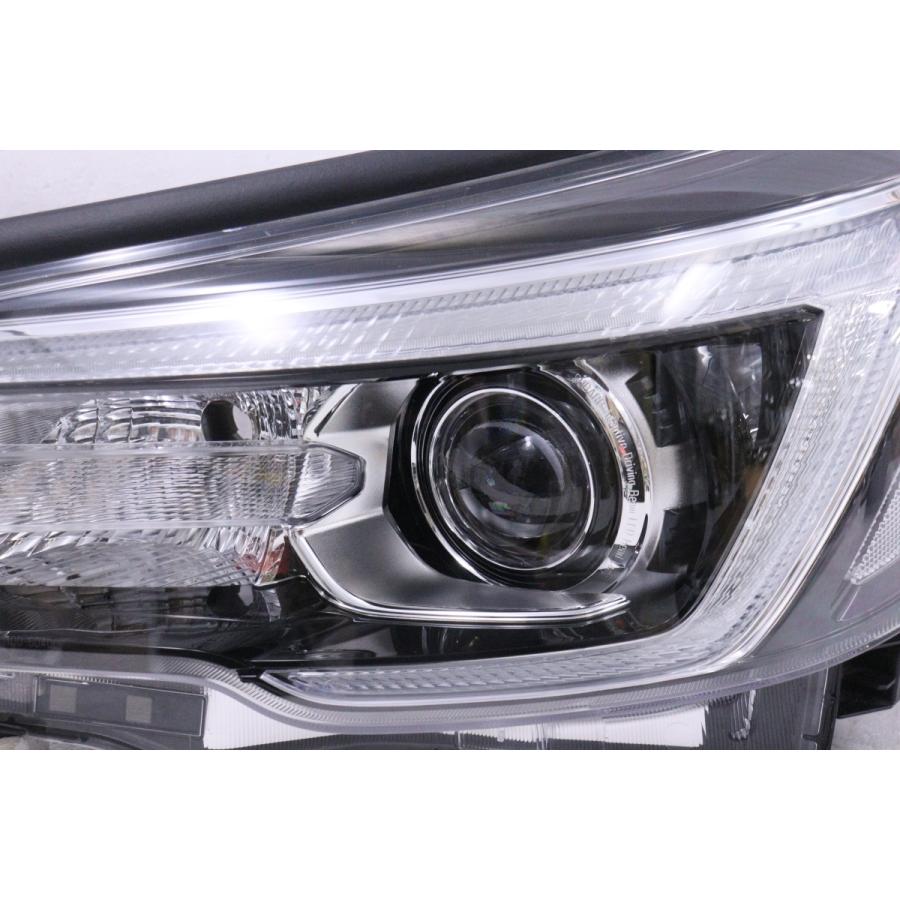フォレスター 21-2010☆美品 LED SK9 フォレスター☆左ヘッドライト 