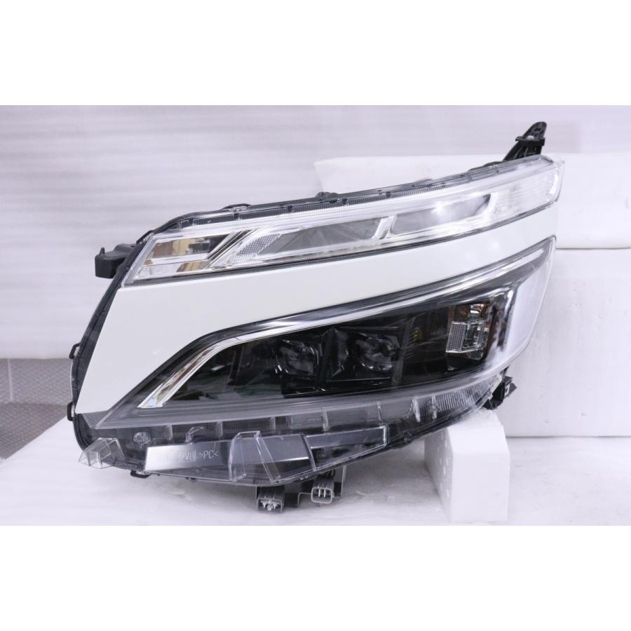 ヴォクシー 21-2350☆美品☆後期 LED ZRR80W ヴォクシー☆左ヘッド 