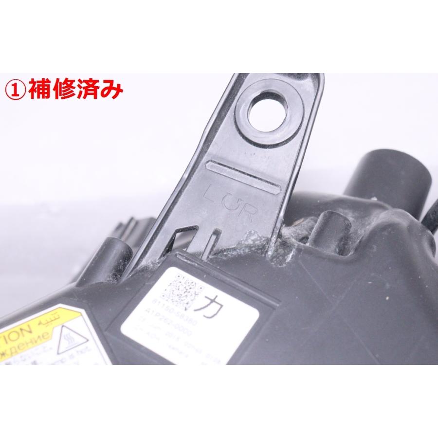 アルファード 21-2354☆美品 前期 LED AGH30W HV☆左ヘッドライト S SA