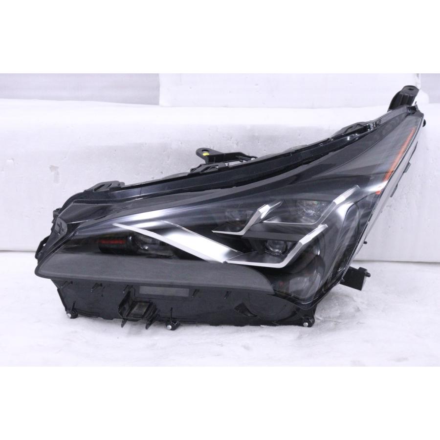 レクサス　NX 10系　ヘッドライト　左側 レクサス（LEXUS） 21-2580☆美品☆後期 LED AGZ10 レクサスNX☆左