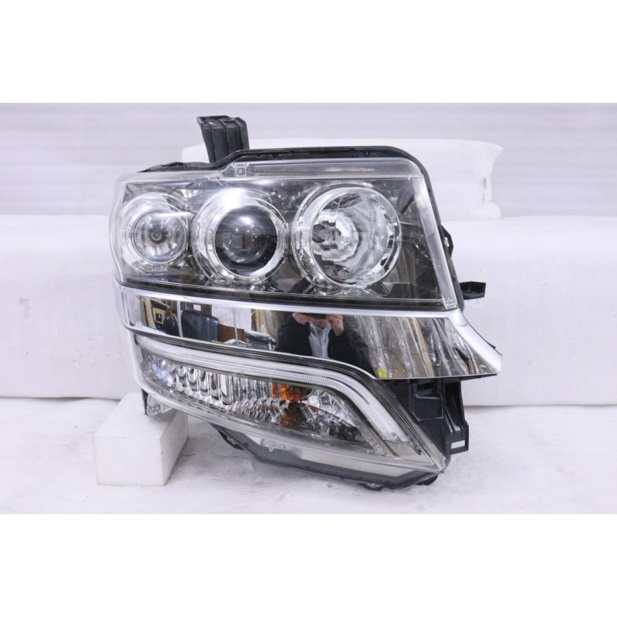 21-2880☆HID JF1 N-BOXカスタム☆右ヘッドライト KOITO 100-62038 打 