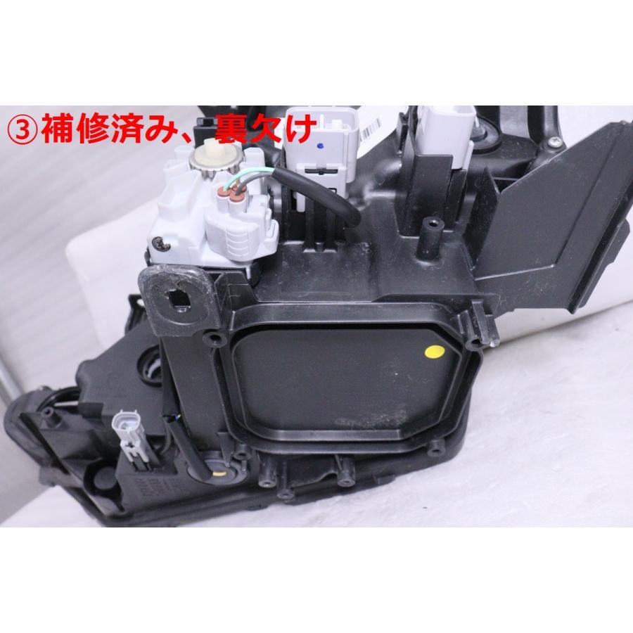 プリウス 21-476☆美品 後期 LED ZVW40W プリウスα☆右ヘッドライト