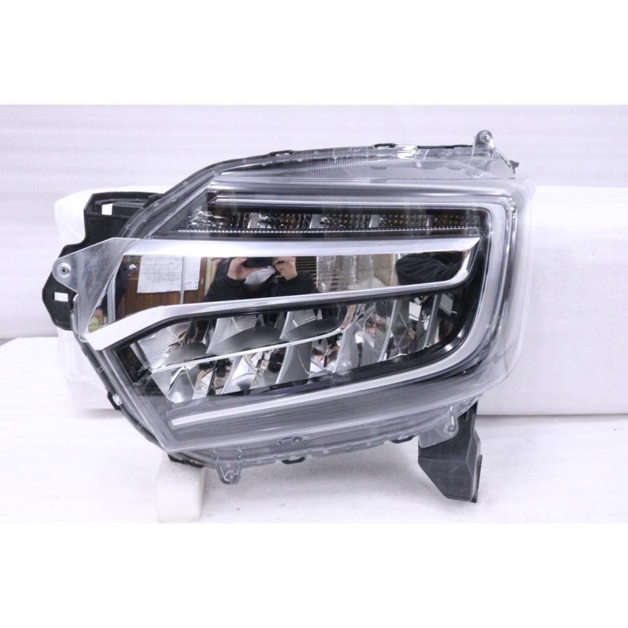 21-827☆美品☆LED JF3 N-BOXカスタム☆左ヘッドライト STANLEY W3106 