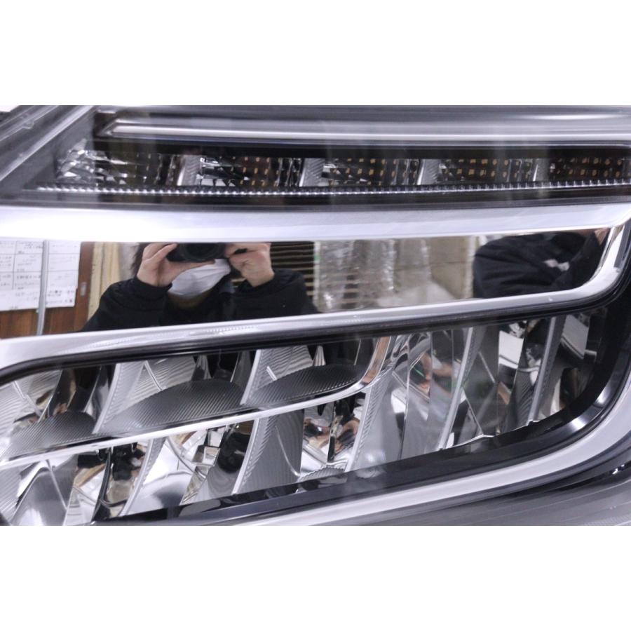21-827☆美品☆LED JF3 N-BOXカスタム☆左ヘッドライト STANLEY W3106 