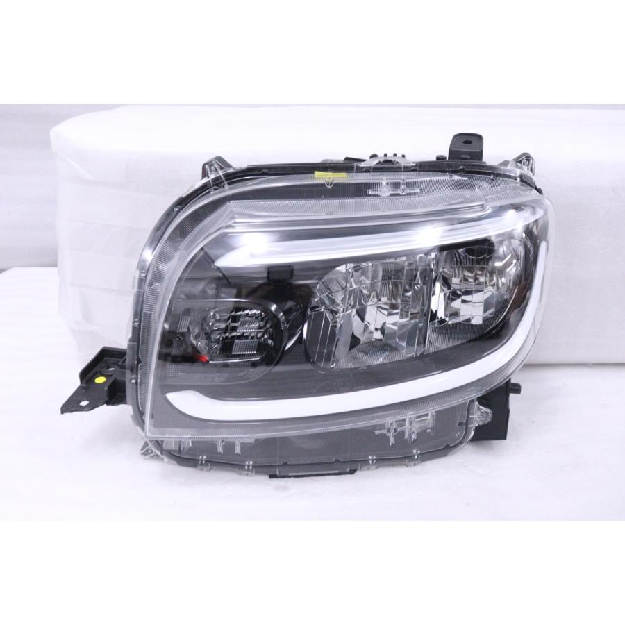 タントカスタム　LA650S ヘッドライト　左側　レンズ面美品 タント 21-848☆【値下】美品☆LED LA650S タント☆左ヘッドライト