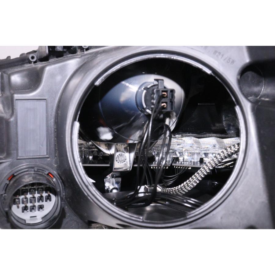 2111290☆美品☆HID ジャガー XF 右ヘッドライト GX63-13W029-DJ