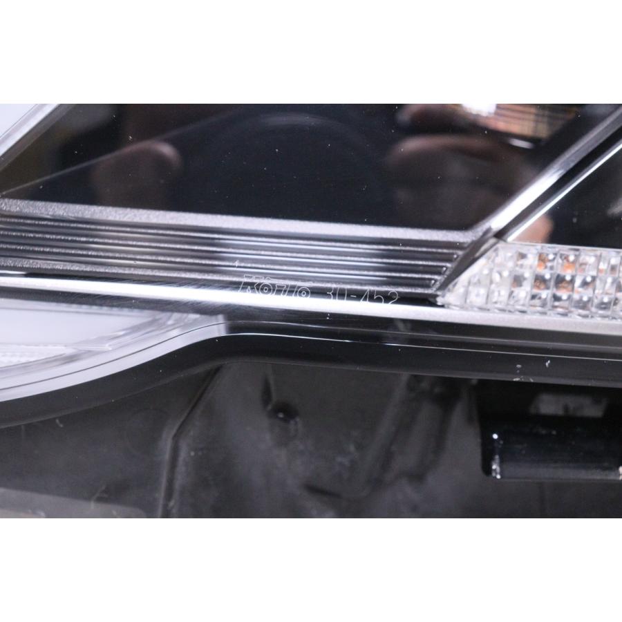 クラウン 22-1120☆美品☆LED ARS220 RS☆左ヘッドライト KOITO 30-452
