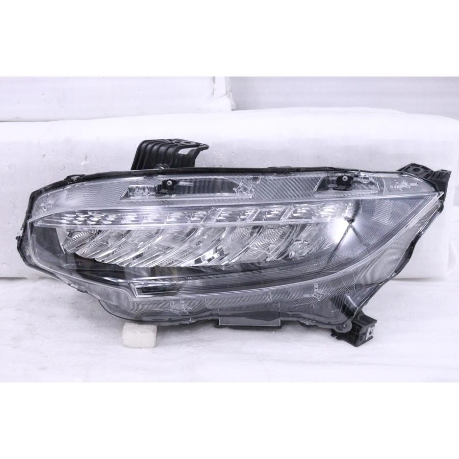 22-135☆LED FK7 シビック TYPE-R☆左ヘッドライト KOITO 100-18661 打 