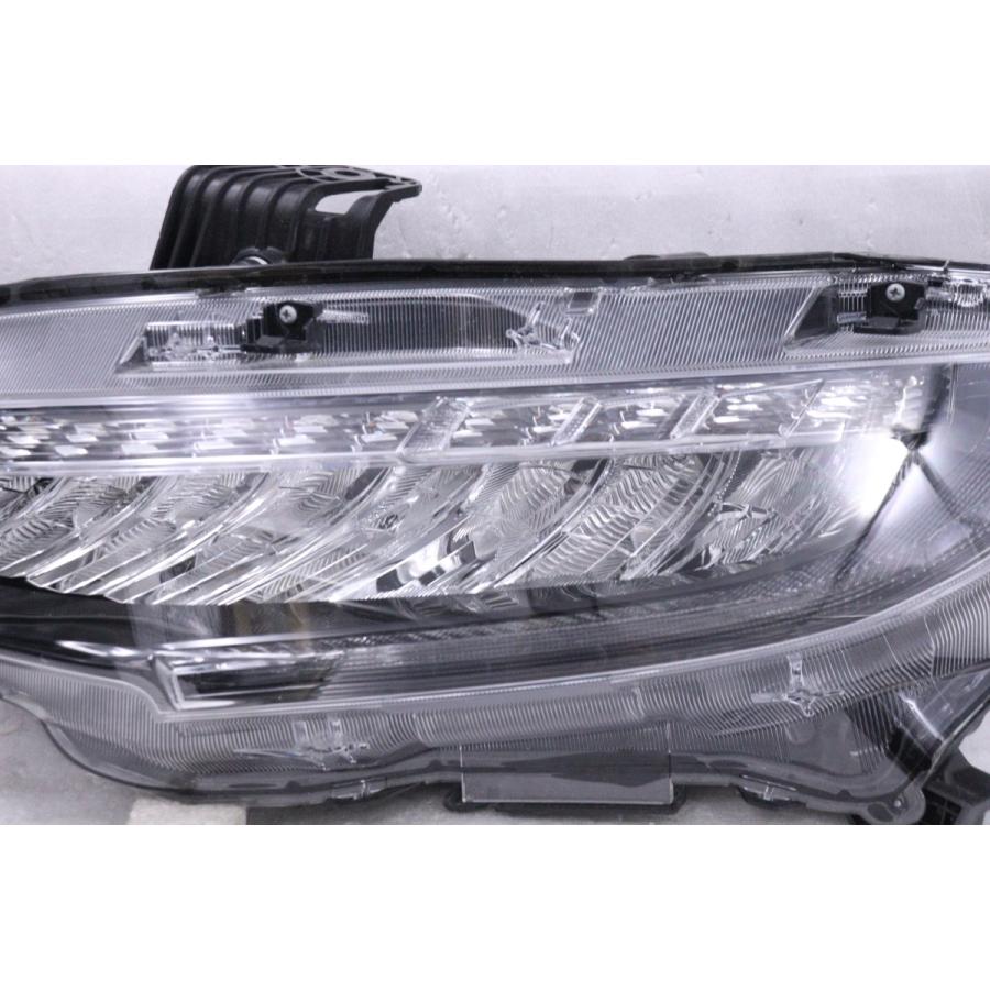 22-135☆LED FK7 シビック TYPE-R☆左ヘッドライト KOITO 100-18661 打 