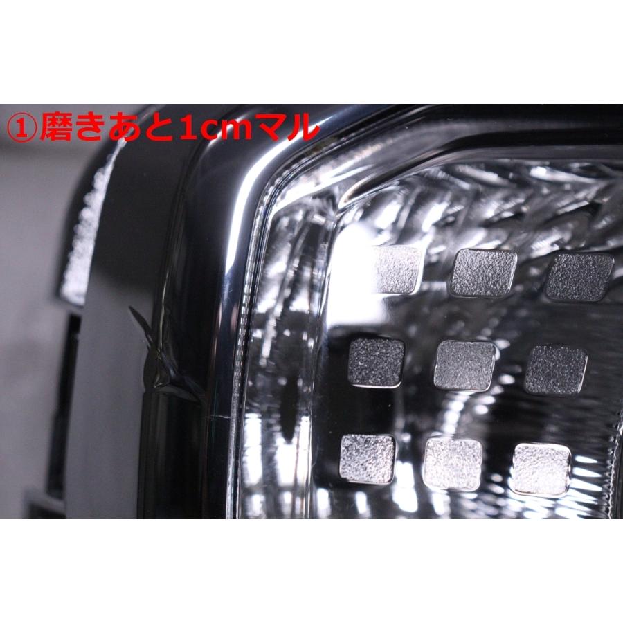 22-2133☆美品☆LED MR92S ハスラー☆右ヘッドライト ICHIKOH 1985 打 