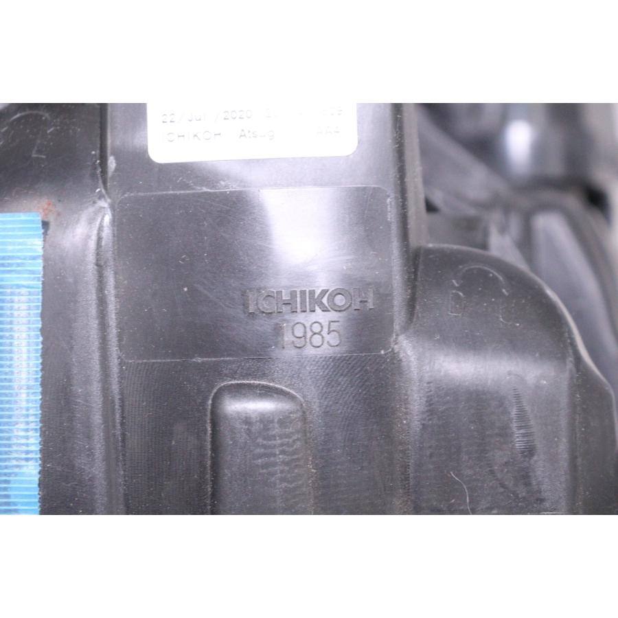 スズキ ハスラー 純正 MR92S ヘッドライト 左　ICHIKOH 1985 ハスラー 22-2217☆極上品☆LED MR92S ハスラー☆右ヘッドライト